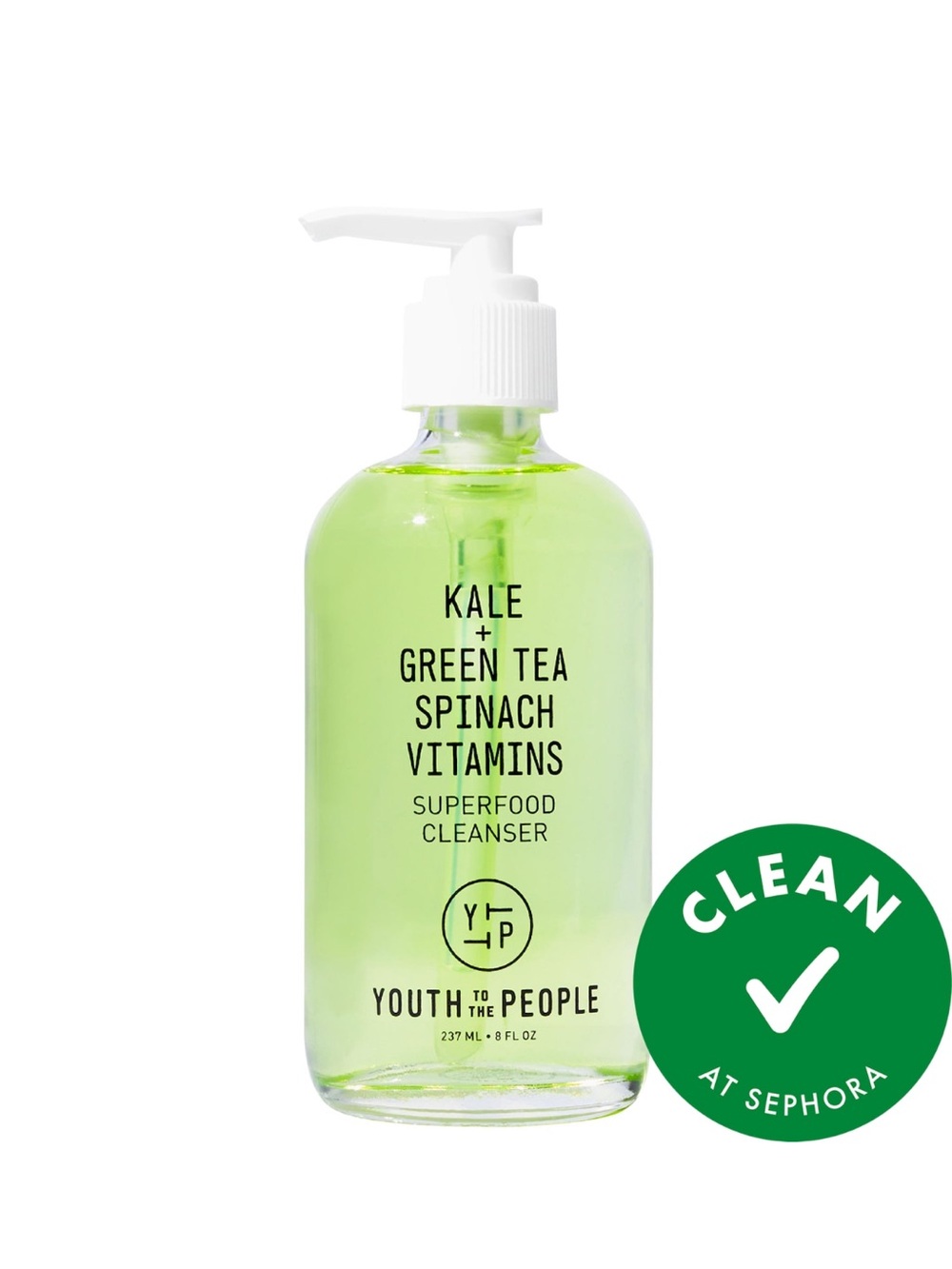 Youth To the People Kale & Green Tea Spinach Vitamins Superfood Cleanser